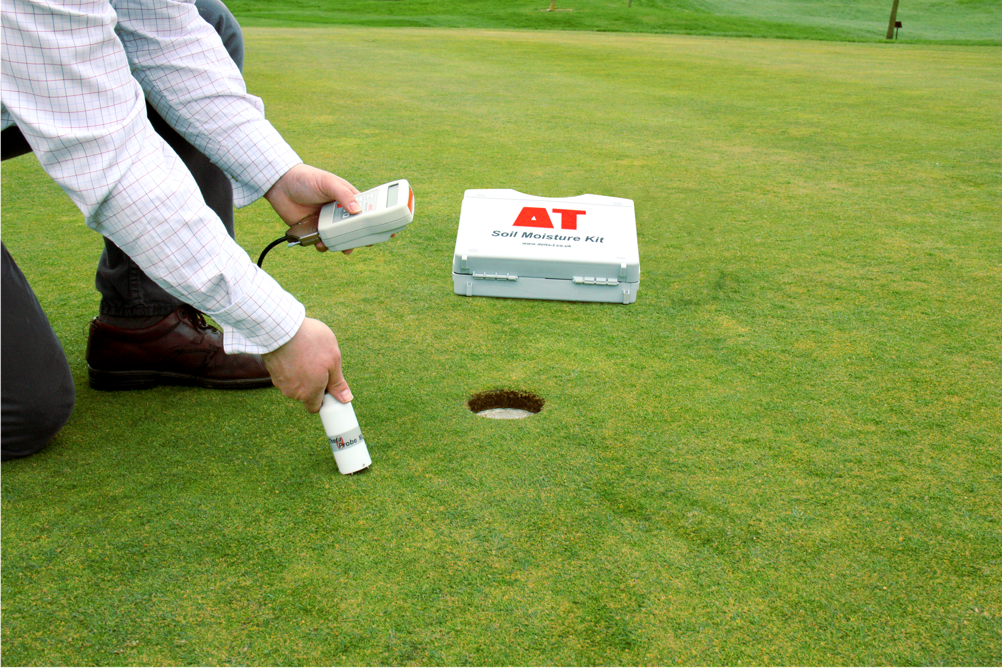 De Delta-T ML3 bodemvochtsensor