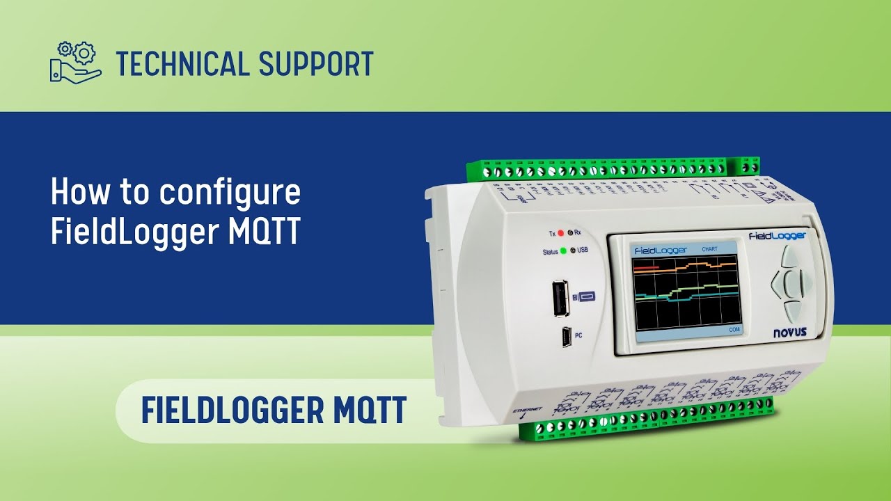 Novus FieldLogger nu met MQTT-ondersteuning!