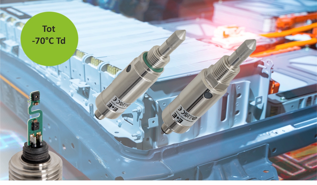 TDS501 serie dauwpuntsensoren tot -70°C Td