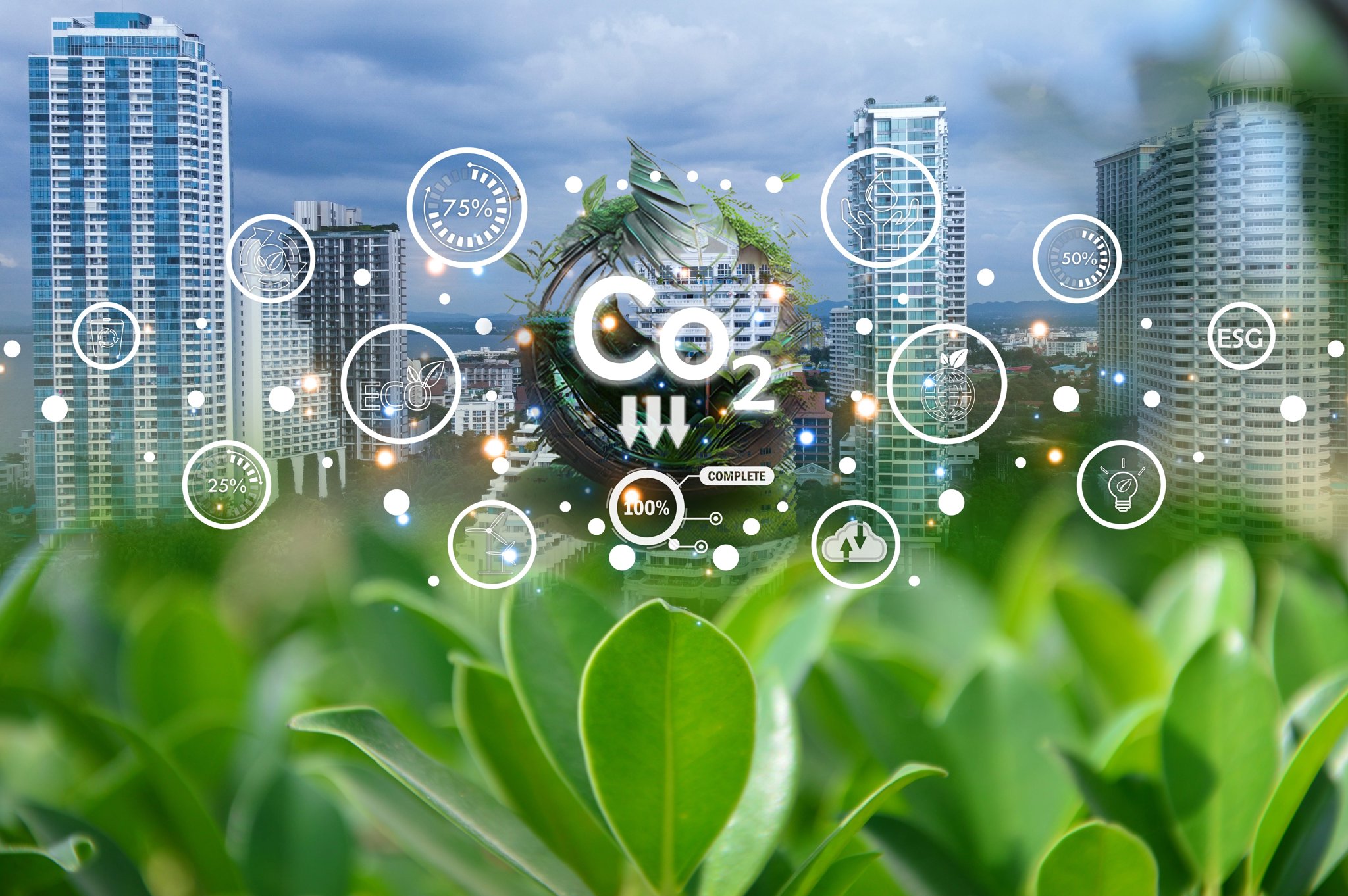 CO₂ meten in gebouwen 
