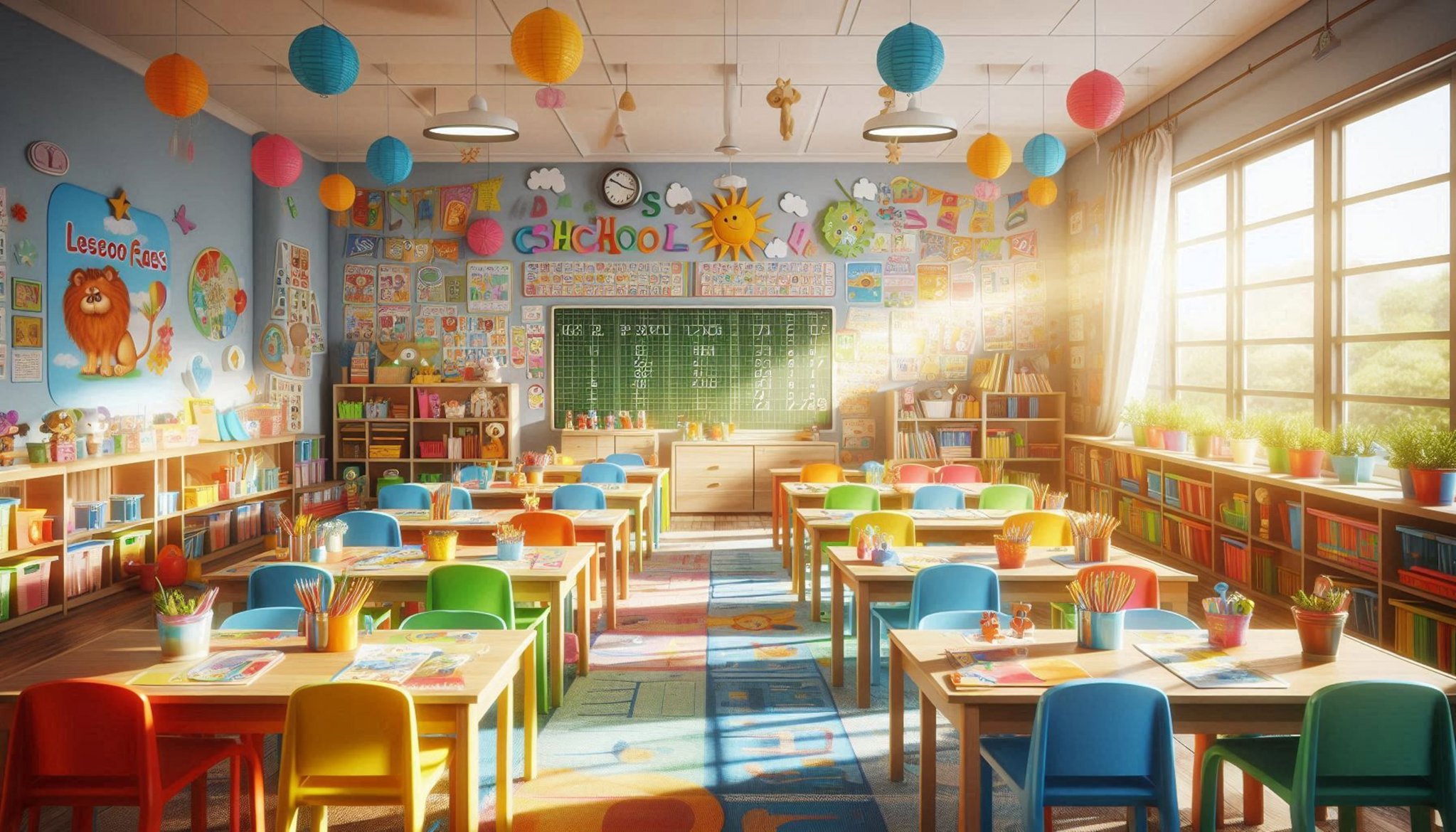 Luchtkwaliteit meten in scholen 